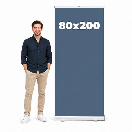 Porta Banner Roll Up 80x200