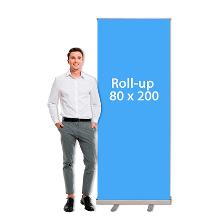 Porta Banner Roll Up 80x200