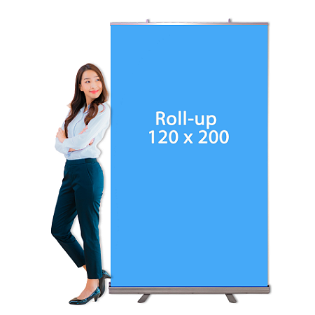 Porta Banner Roll Up 120x200