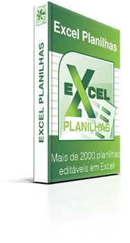Pacotão Planilhas Editáveis em Excel