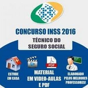 Concurso INSS - Apostilas e Video-Aulas - Técnico e Analista