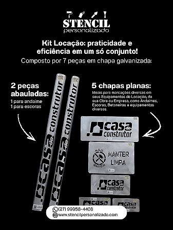 Kit Locação
