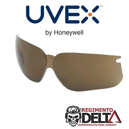 Lente de reposição UVEX Genesis Supremo (lente marrom)