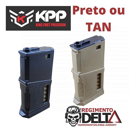 Magazine Mid Cap KPP DMR Multicapacidade 30 a 140 BBS