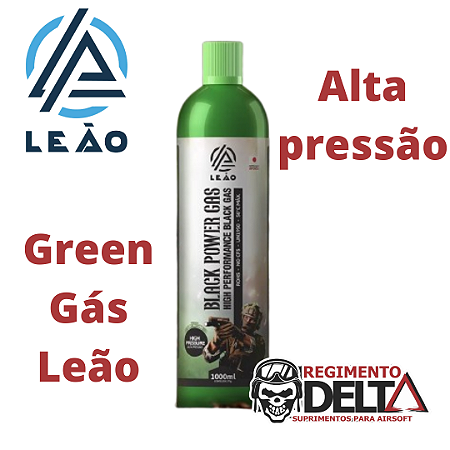 Power Black Gas Leão