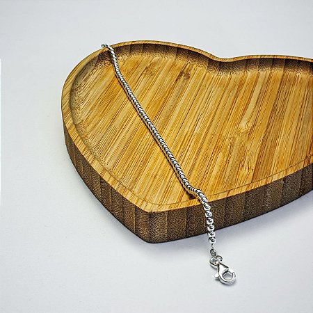 Pulseira Bolinhas - 19 cm