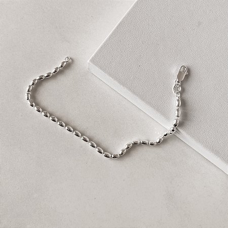 Pulseira azeitona - 19 cm