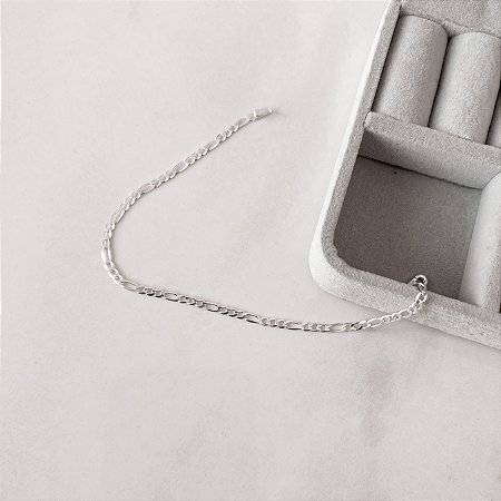 Pulseira corrente 3×1 2.3 20 cm