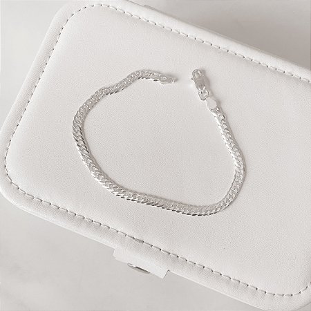 Pulseira corrente grumet 4.2 21cm