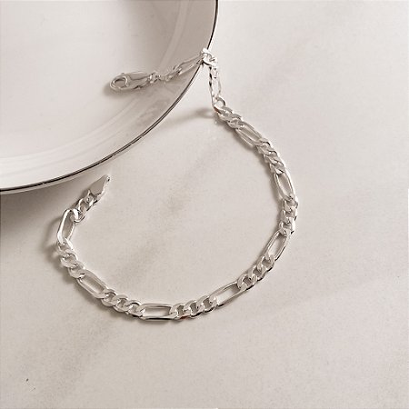 Pulseira corrente 3×1 4.7 21cm