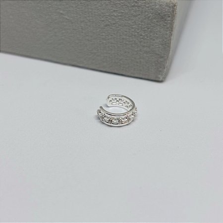 Piercing Fake Trabalhado com Zircônias