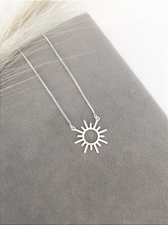 Colar sol