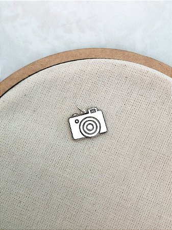 Pingente Máquina Fotográfica