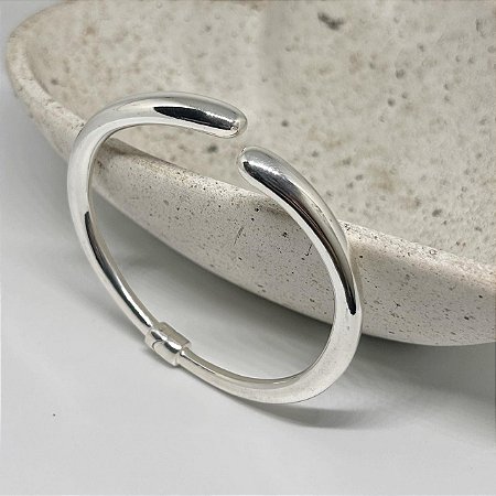 Bracelete Liso de Eletroformação