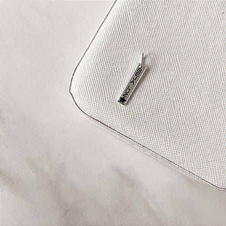 Pingente placa seja luz 20mm