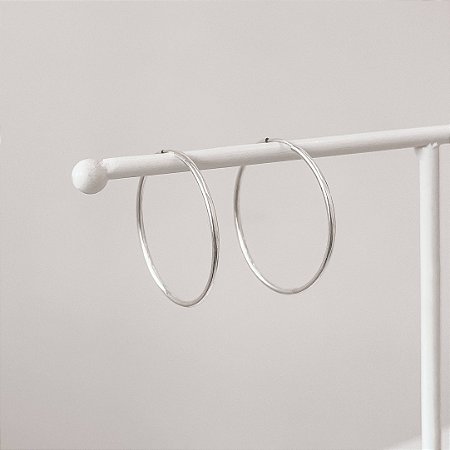 Argola redonda 39mm tradicional
