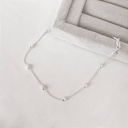 Pulseira grumet com azeitona 2.9