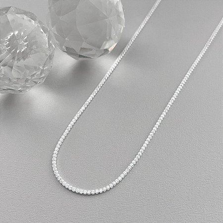 Colar riviera cristal