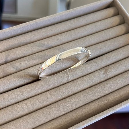 Bracelete infantil aro abaulado