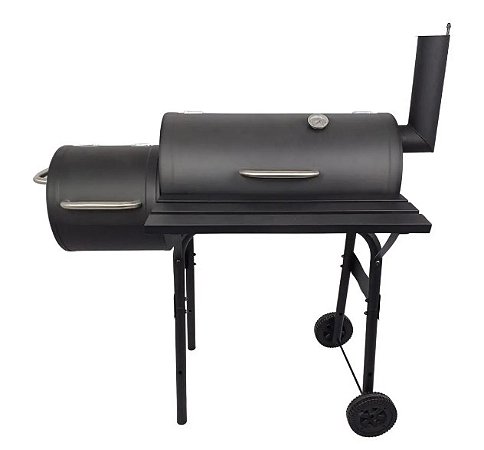 Churrasqueira Modelo Americano com 2 Cubas Chaleur Brasil – Portátil, Moderna e Eficiente