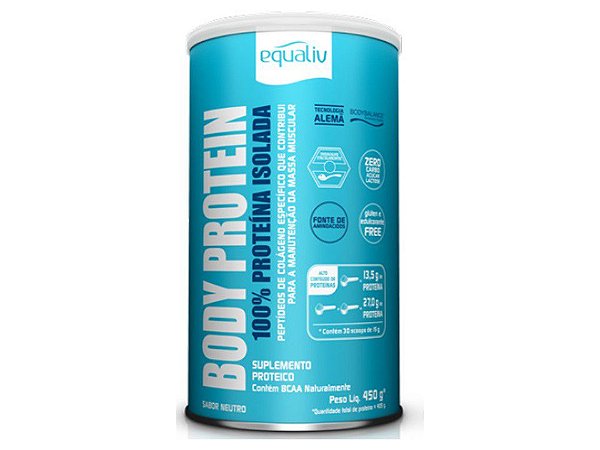 BODY PROTEIN NEUTRO 450G EQUALIV