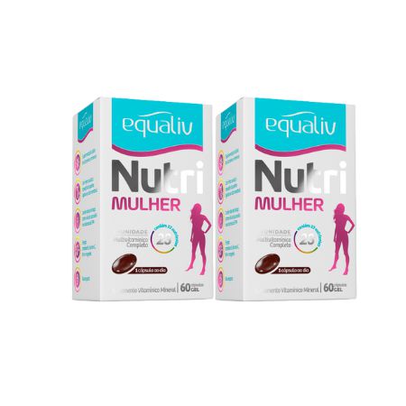 Kit 3 meses Nutri Mulher