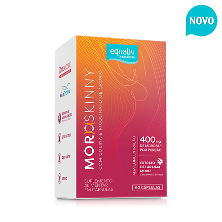Moro Skinny - 60 Cápsulas