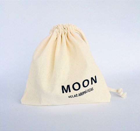 SAQUINHO DE ALGODÃO MOON
