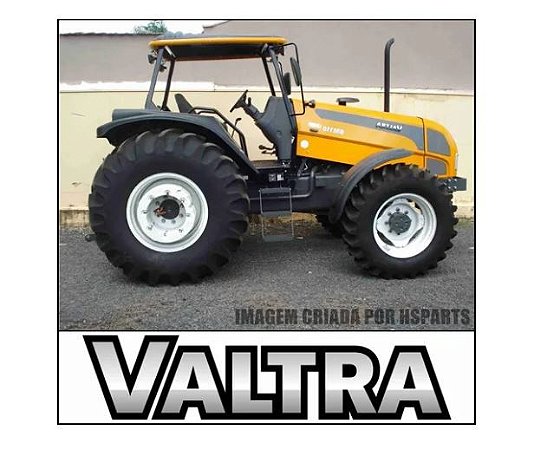 Catálogo De Peças Valtra Bm 110 G2 | Trator Agrícola