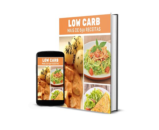 Receitas Lowcarb Para Emagrecer -  Satisfação Garantida - frete grátis