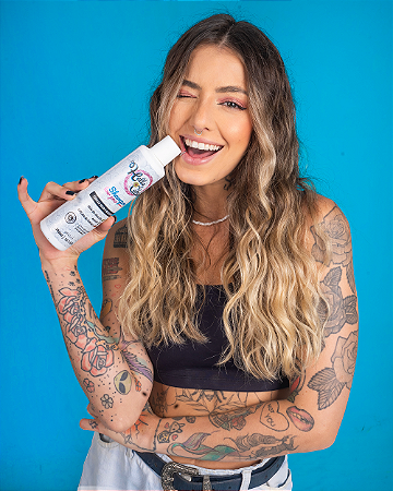 Shampoo cremoso Hello, cabelo!