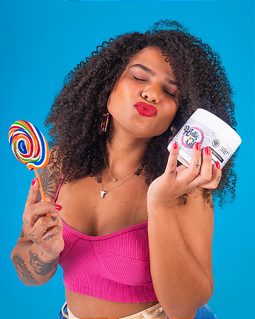 Creme de pentear Hello, cabelo!