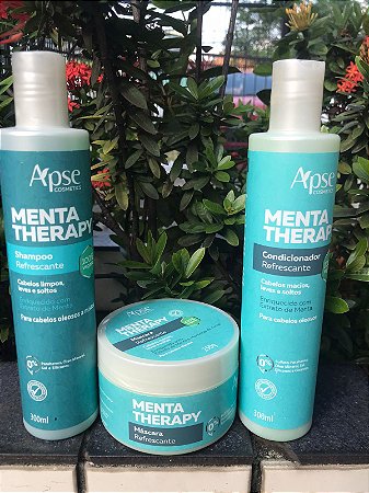Trio Menta Therapy Refrescante