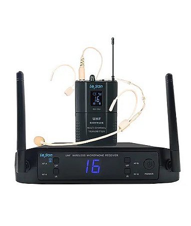 Microfone Sem Fio Le Son LS906 HeadSet