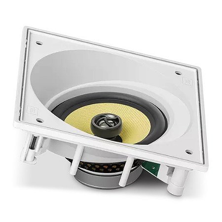 Arandela JBL CI6S Quadrada Angulada Branca 60w RMS
