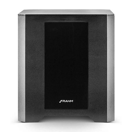SUBWOOFER ATIVO FRAHM RD SW 12 300W RMS PRETO