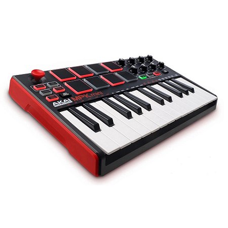 Controlador de Teclado MPK MINI MK2