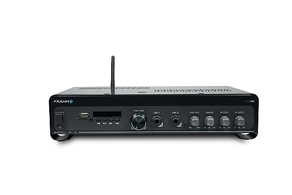 AMPLIFICADOR – FRAHM SLIM 3200 G5