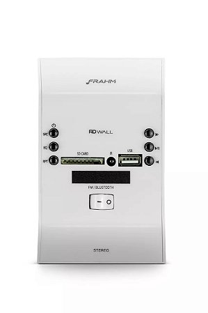 Amplificador de Parede Frahm – RD Wall Branco