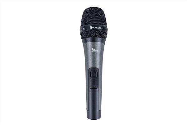Microfone Kadosh K2 - Desenvolvido especialmente para uso em vocal