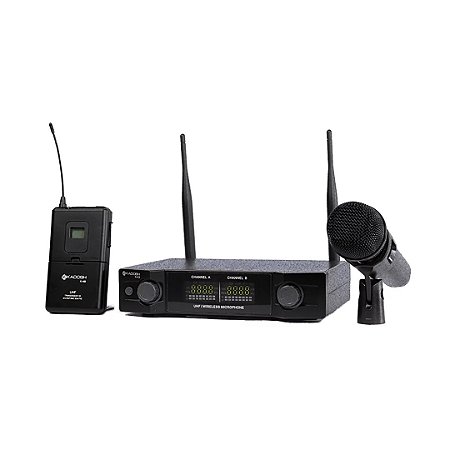 Microfone Sem fio  Kadosh K402C