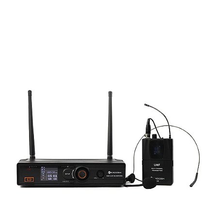 Microfone Sem Fio Kadosh K501H