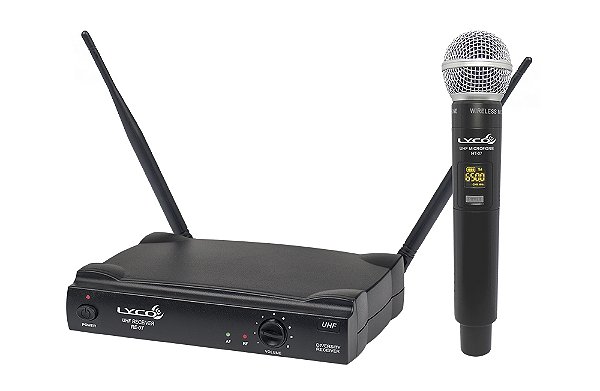 Microfone sem fio Lyco UH-07M
