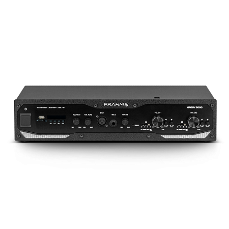 Amplificador Frahm Groov GR 5000 BT G5 - 70V