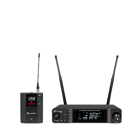 Microfone Sem Fio Kadosh K621H UHF Head Set