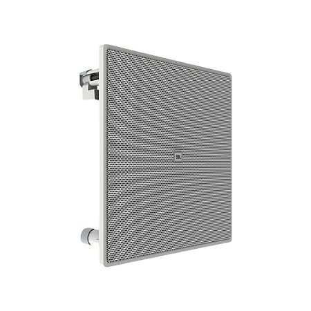 Arandela JBL 6CO3Q+ Quadrada Branca Par 140 WRMS