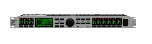 Processador de Audio Behringer DCX2496