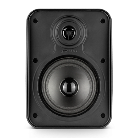 Caixa de Som Ambiente Frahm HS6 Outdoor Preta Par