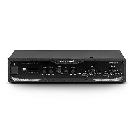 Amplificador Frahm Groov GR 5500 BT G5