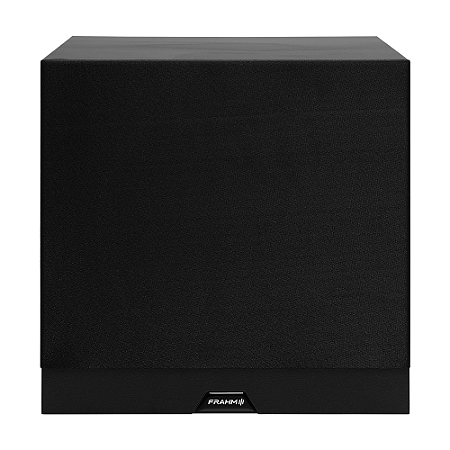 Subwoofer Frahm RD SW 10 G2 Ativo Preto